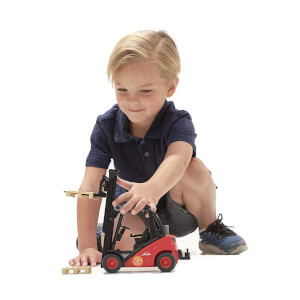 1:16 Bruder Linde Forklift