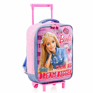 Barbie Çekçekli Anaokul Çantası 5006