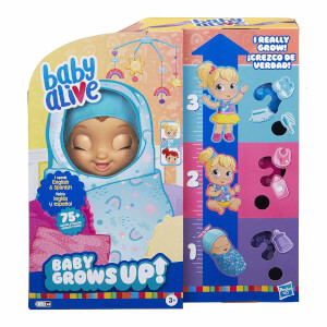 Baby Alive Büyüyen Bebeğim E8199