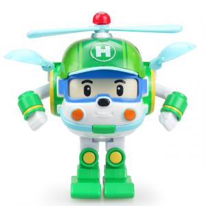 Robocar Poli Dönüşen Robot Figürler