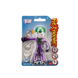 DC Justice League Bükülebilen Figürler 10 cm GGJ04