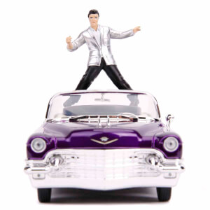 1:24 1955 Cadillac Eldorado Model Araba ve Elvis Presley Figür