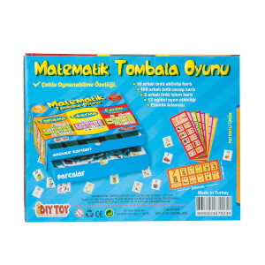 Matematik Tombala Oyunu