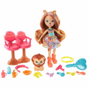 Enchantimals Eğlenceli Oyun Setleri Serisi GJX35