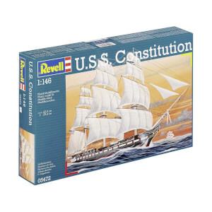 Revell 1:146 Uss Constitution Gemi 5472