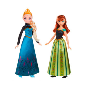 Disney Frozen 2 Elsa ve Anna Moda Seti E8750