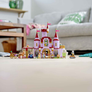 LEGO Disney Princess Güzel ve Çirkin’in Kalesi 43196