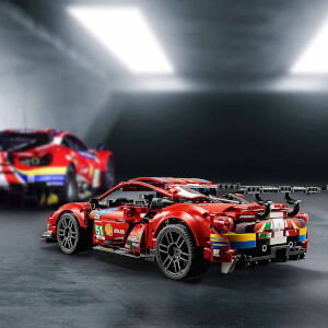 LEGO Technic Ferrari 488 GTE AF Corse #51 42125