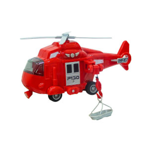 1:20 Maxx Wheels Sesli ve Işıklı Kurtarma Helikopteri