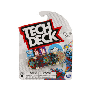 Tech Deck Parmak Kaykayı Tekli Paket 96 mm