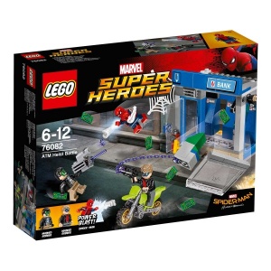 LEGO Marvel Super Heroes ATM Soygunu Mücadelesi 76082