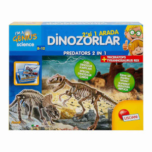 Bilim Seti: 2 in 1 Dinozorlar 