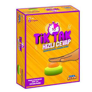 Tik Tak Hızlı Cevap