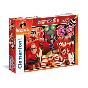 104 Parça Maxi Puzzle : The Incredibles 2