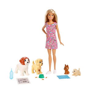 Barbie'nin Sürpriz Özellikli Hayvanları Oyun Seti FXH08