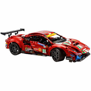 LEGO Technic Ferrari 488 GTE AF Corse #51 42125