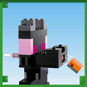LEGO Minecraft End Arenası 21242