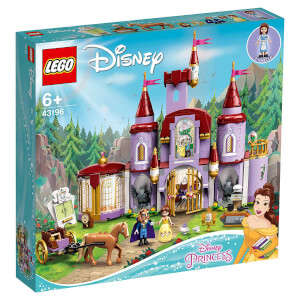 LEGO Disney Princess Güzel ve Çirkin’in Kalesi 43196