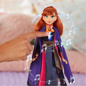 Disney Frozen 2 Şarkı Söyleyen Anna E6853