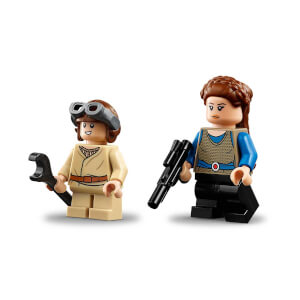 LEGO Star Wars Anakin'in Yarış Podu – 20. Yıl Dönümü Versiyonu 75258