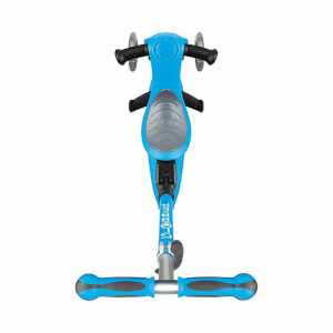 Globber Go Up Deluxe 3 Tekerlekli Katlanabilir 3’ü 1 Arada Mavi Scooter