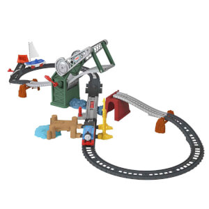 Thomas & Friends Thomas ve Skiff Açılır Köprü Macerası Seti GWX09