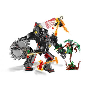 LEGO DC Comics Super Heroes Batman Robotu Poison Ivy Robotuna Karşı 76117