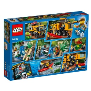 LEGO City Orman Mobil Laboratuvar 60160