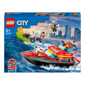 LEGO City İtfaiye Kurtarma Teknesi 60373