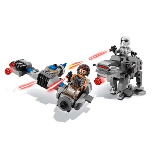 LEGO Star Wars Ski Speeder’a Karşı First Order Walker Mikro Savaşçılar 75195