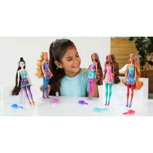 Barbie Color Reveal Renk Değiştiren Sürpriz Barbie Parti Serisi - Seri 4 GWC58