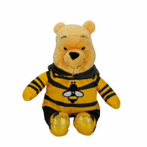 Winnie The Pooh Arı Kıyafetli Peluş 30 cm.