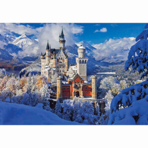 2000 Parça Puzzle: Neuschwanstein Şatosu 