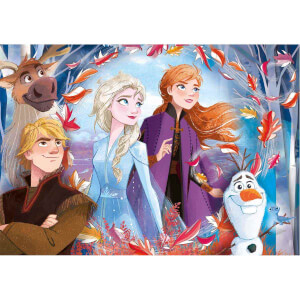 60 Parça Puzzle : Frozen II