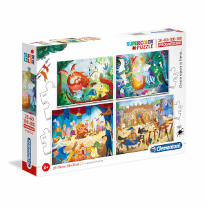 20 + 60 + 100 + 180 Parça Puzzle : Once Upon A Time