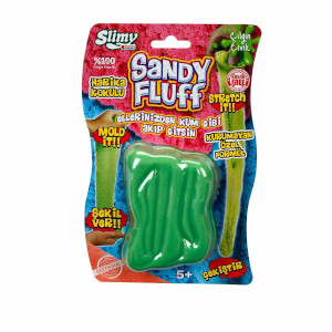 Slimy Sandy Fluff Meyveli Sakız Kokulu Slime