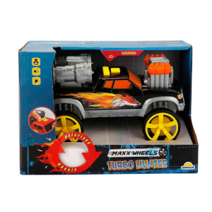 Maxx Wheels Sesli ve Işıklı Motorize Kamyonet