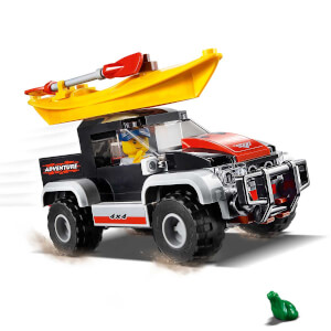 LEGO City Great Vehicles Kano Macerası 60240