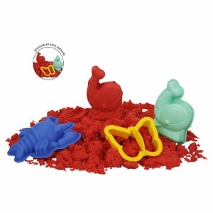Crafy Kırmızı Kinetik Kum 500 g