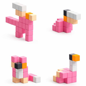 Pixio Flamingo İnteraktif Manyetik Blok 