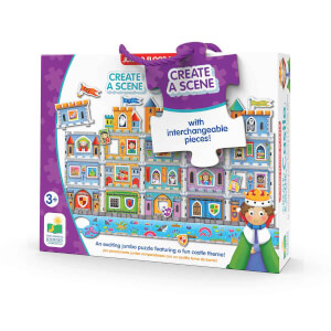 60 Parça Puzzle: Casttle