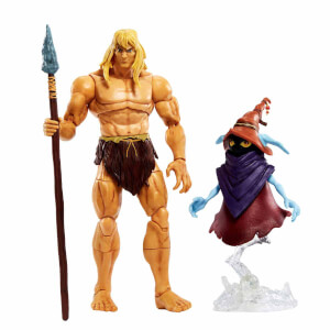 Masters of the Universe Masterverse He-Man Deluxe Aksiyon Figürü GYY41