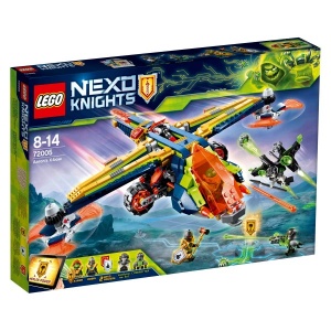 LEGO Nexo Knights Aaron'un X Yayı 72005