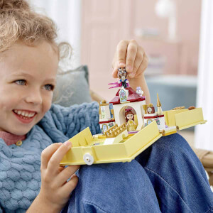 LEGO Disney Princess Belle'in Hikaye Kitabı Maceraları 43177
