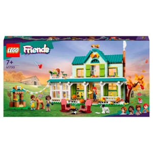LEGO Friends Autumn’un Evi 41730