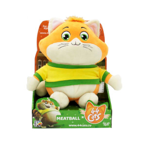44 Kedi Müzikli Peluş 20 cm. 34240