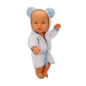 Bebelou Banyo Zamanı Bebek Seti 35 cm