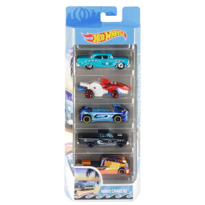 Hot  Wheels 5'li Araba Seti 