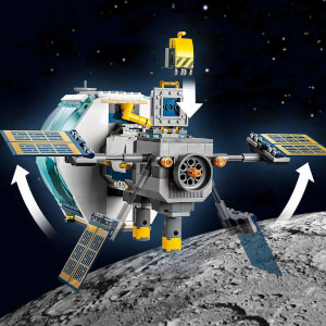 LEGO City Ay Uzay İstasyonu 60349