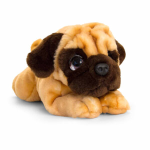 Pug Köpek Peluş 25 cm.